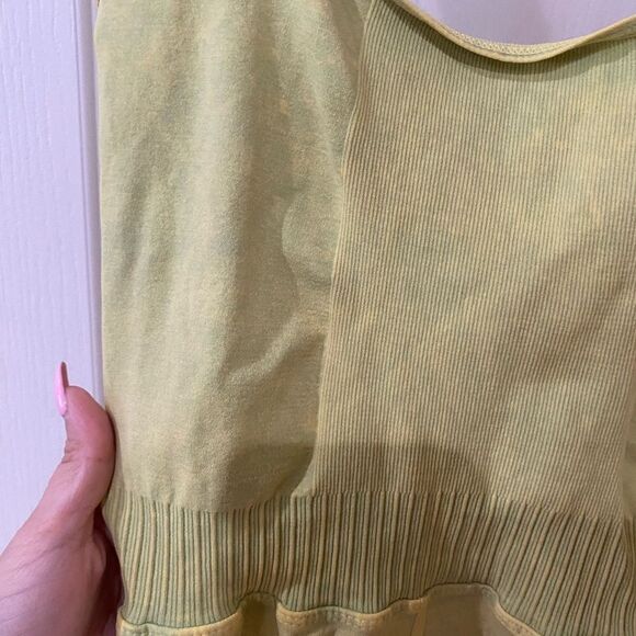 NWOT Free People Good Karma Onesie - Picture 9 of 9